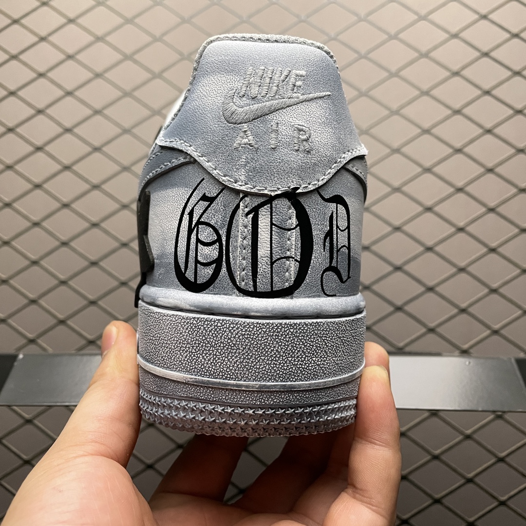 Ch*0me He**ts x nike air force 1 (normal box)