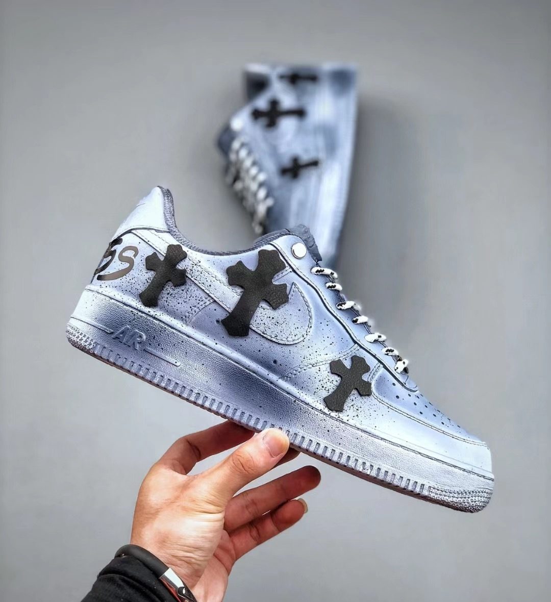 Ch*0me He**ts x nike air force 1 (normal box)