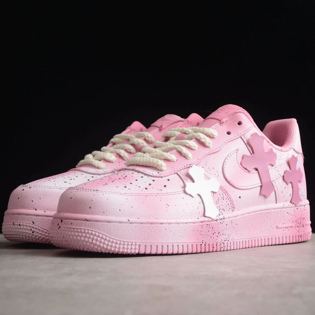 Ch*0me He**ts x nike air force 1 (normal box)