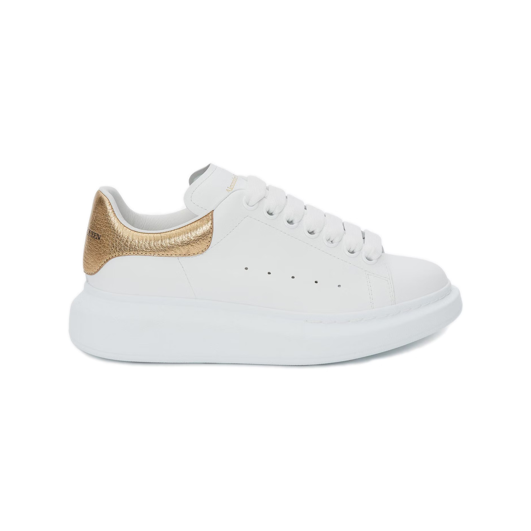 Alexander McQueen Oversized Light Gold