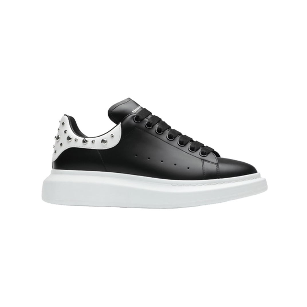 Alexander McQueen Oversized Black Studd