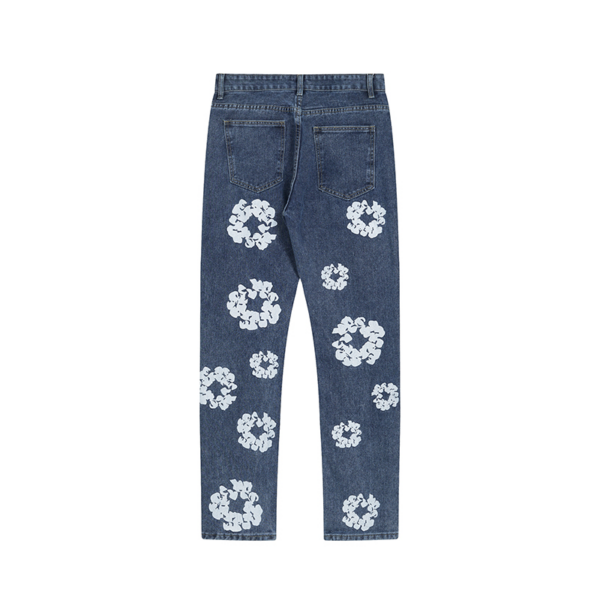 Denim Tears Denim Pants Blue