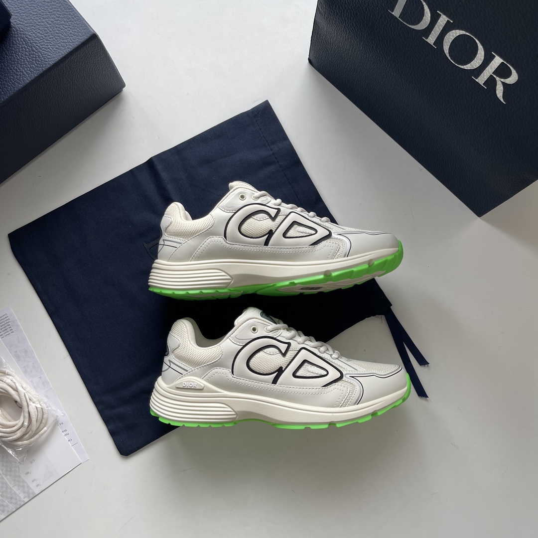 Dior B30 Cream Green 3SN279ZRD H166