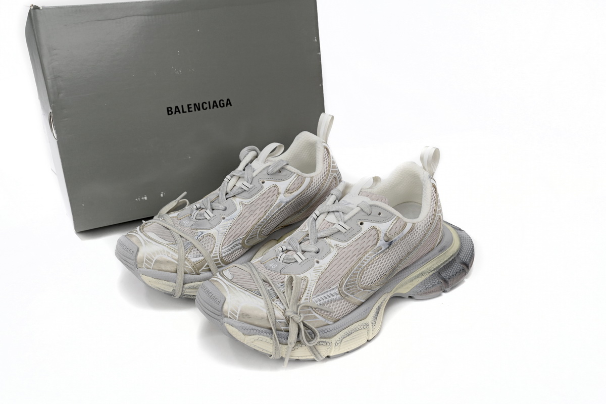Balenciaga 3XL Cham Pagne 734731 W3XL4 9191