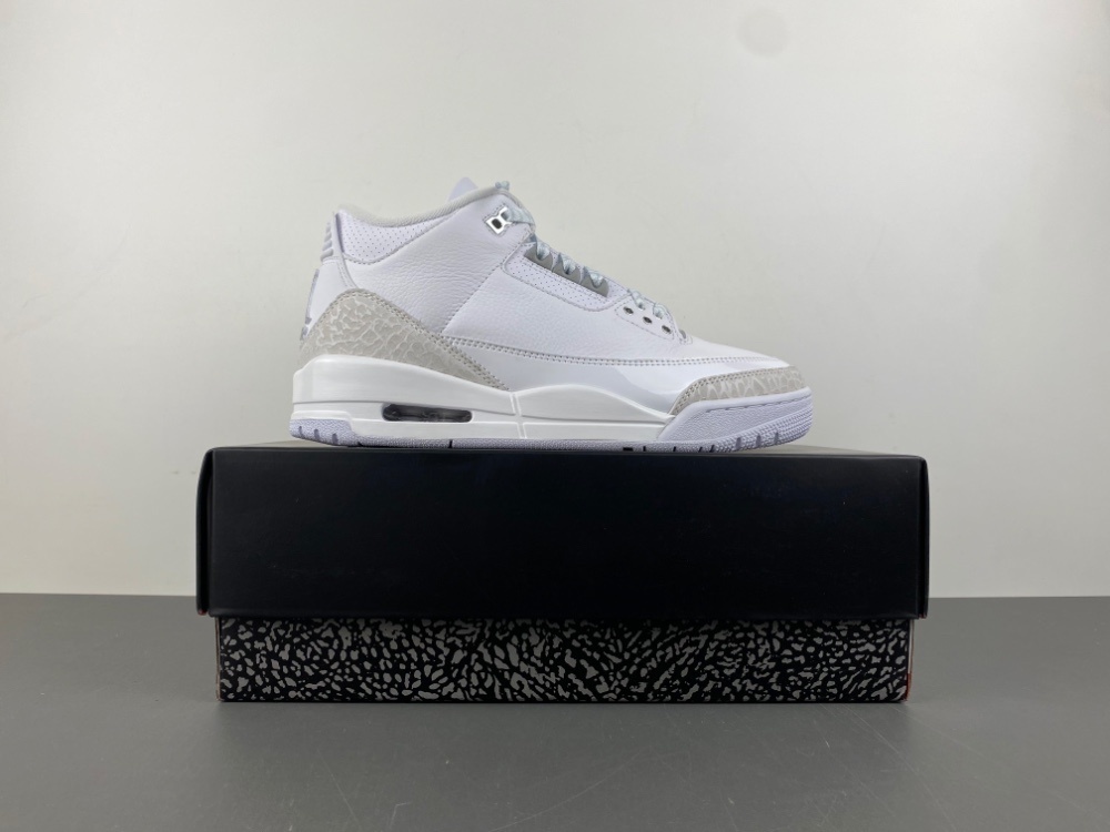 Jordan 3 Retro Pure Money (2025)