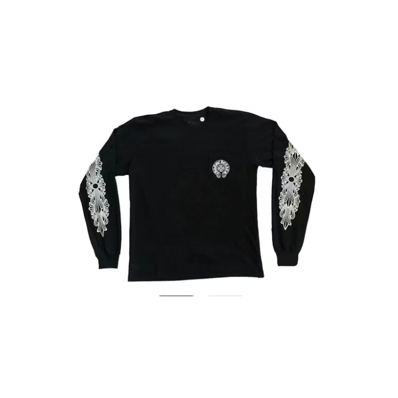 Ch*0me He**ts las vegas exclusive l/s t-shirt black